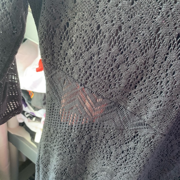 Black maxi dress - Picture 4 of 4